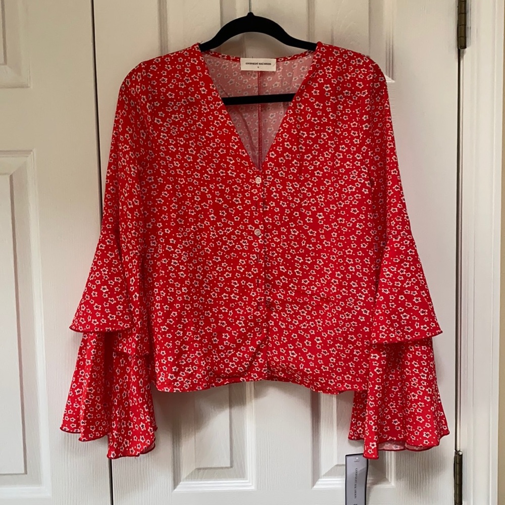 Goodnight macaroon top